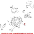 Steering Gear Box Bolt 1409906101 for Mercedes