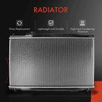 Radiator for Honda CR-V (2012-2016)