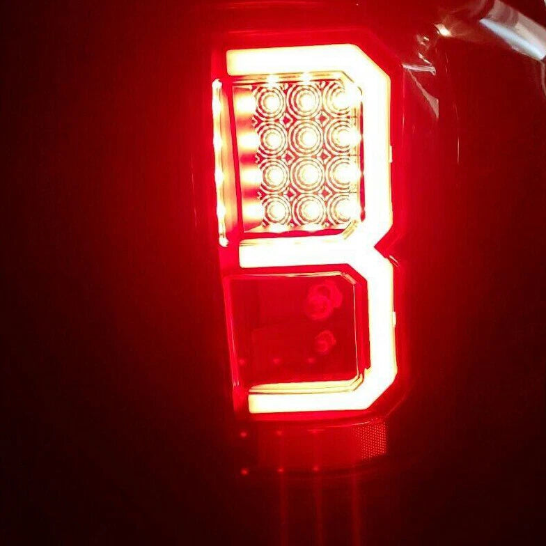 Set of 2 LED Tail Lights for Toyota Tundra (2007-2013)