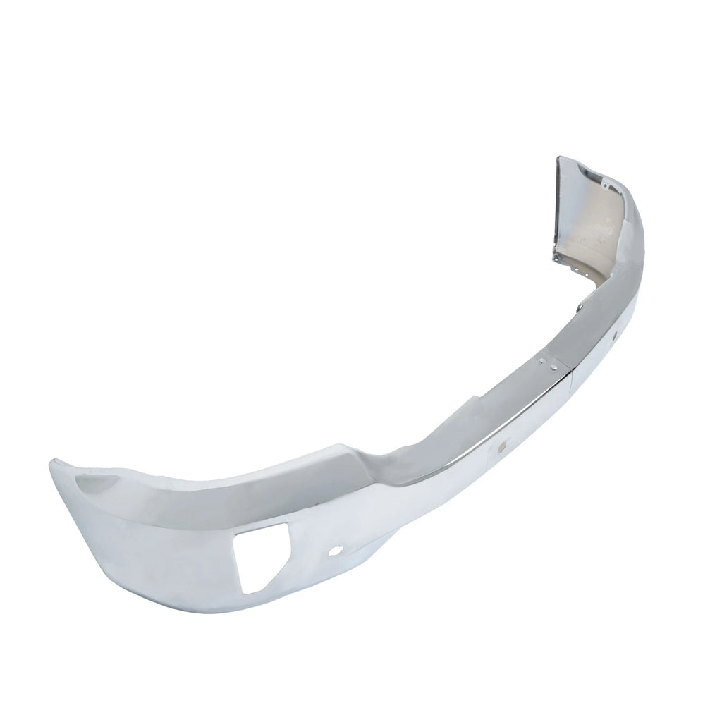 Front Lower Bumper Chrome with Sensor Holes for Chevrolet Silverado 1500 (2016–2018)
