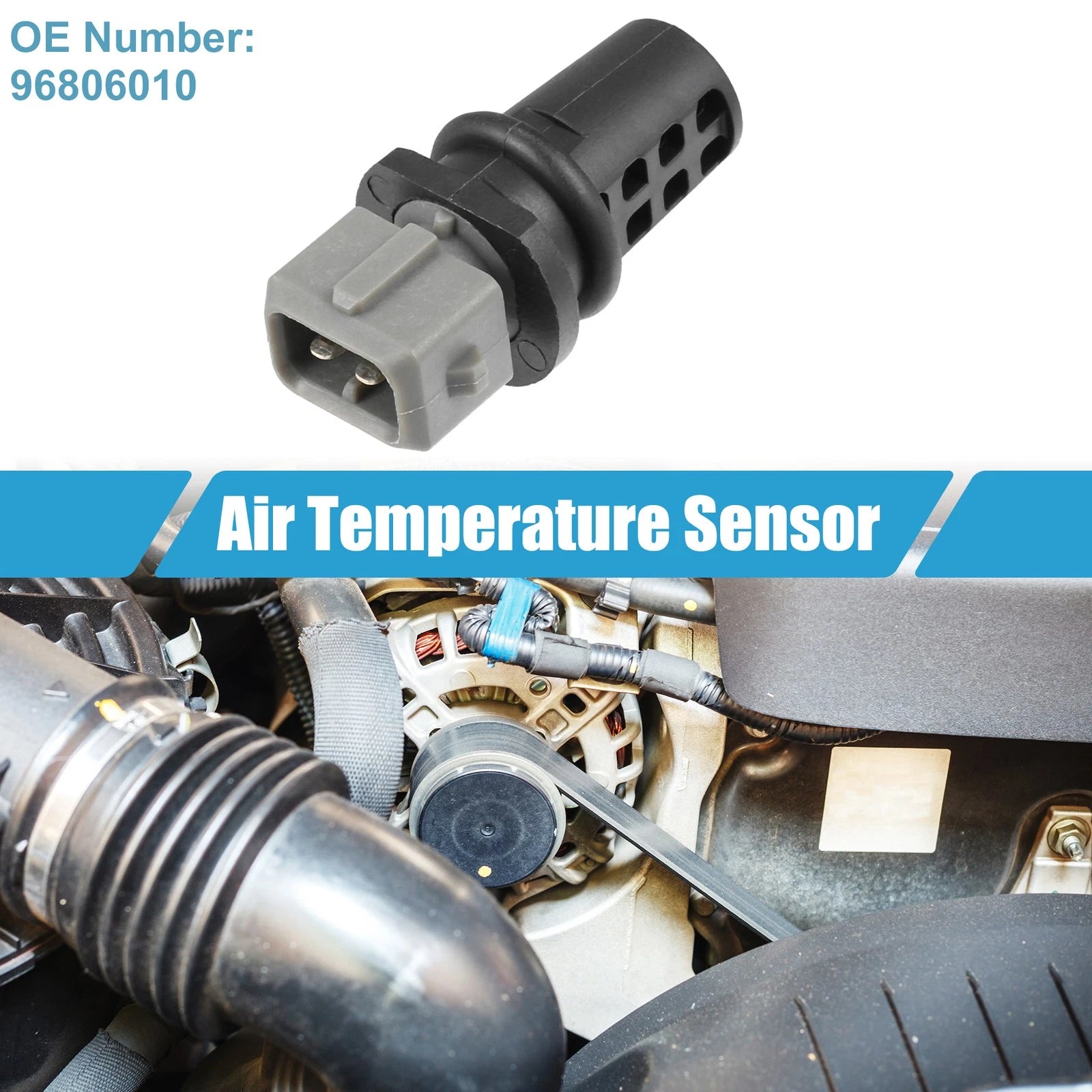 Intake Air Charge Temperature Sensor No. 96806010 for Chevrolet Aveo (2004–2011)