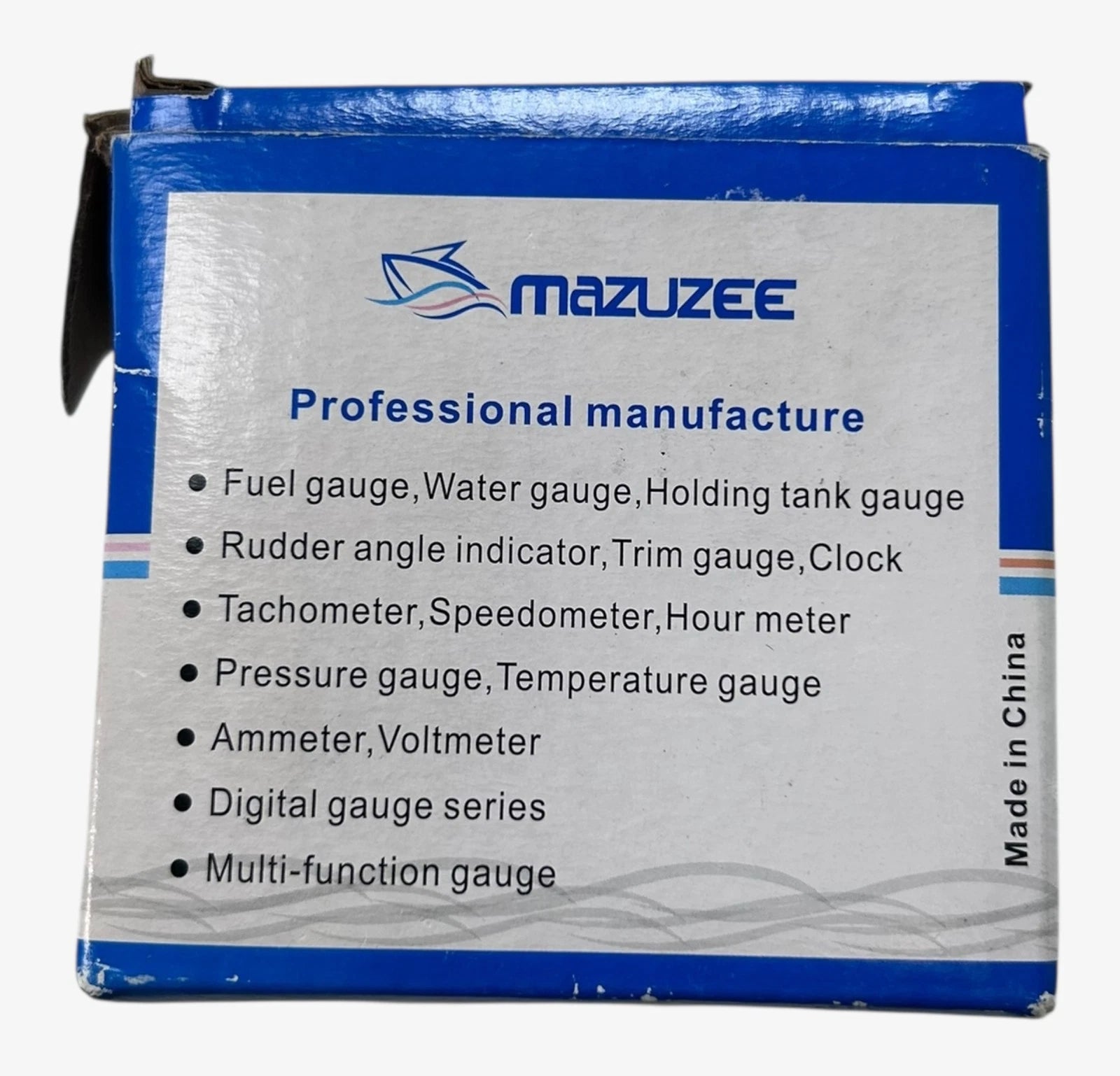 Fuel Meter Gauge Assembly for Mazuzee ZPFR-WW-240-33