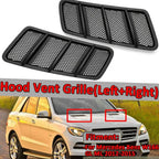 Hood Air Vent Grille Cover for Mercedes-Benz GL550 GL63 ML