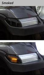 LED Smoked Turn Signal Lens Replacement for Jeep Wrangler and Gladiator (2018–2020)