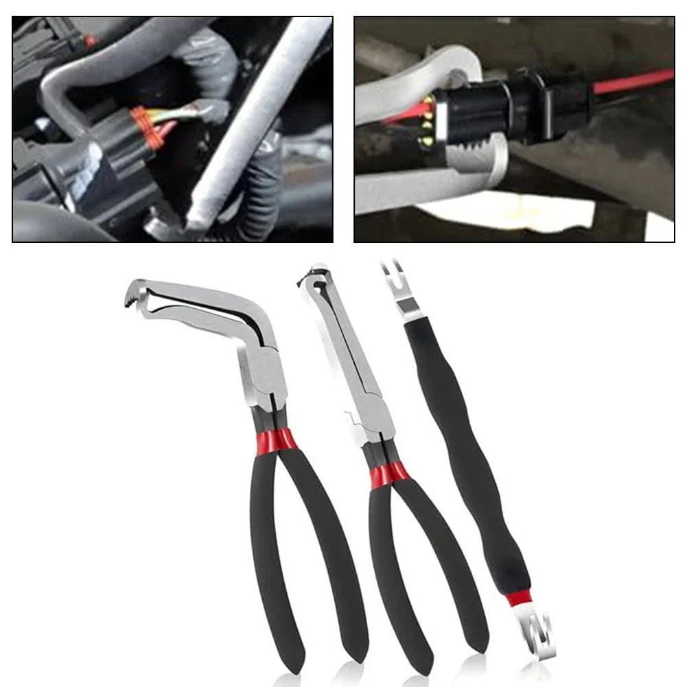 3 Piece Disconnect Kit for Compact Tools Carrying Bag