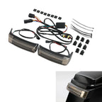 LED Saddlebags Brake Run Turn Signal Lights for Harley Electra Glide (2014–2024)