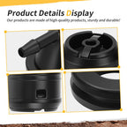 Fuel Tank Vent & Insulation Grommet for Club Car DS Precedent (1992–2015)