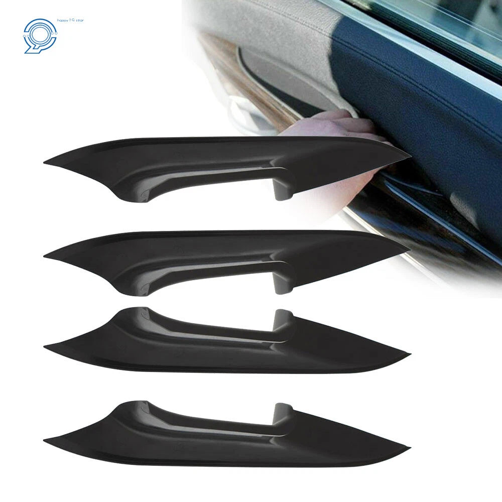 Set of 4 Door Interior Handle Pull Covers for BMW 7 Series (2008–2015)