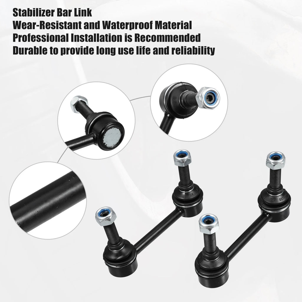 2 Pcs Rear Sway Bar Links for Dodge Durango (2011–2023)
