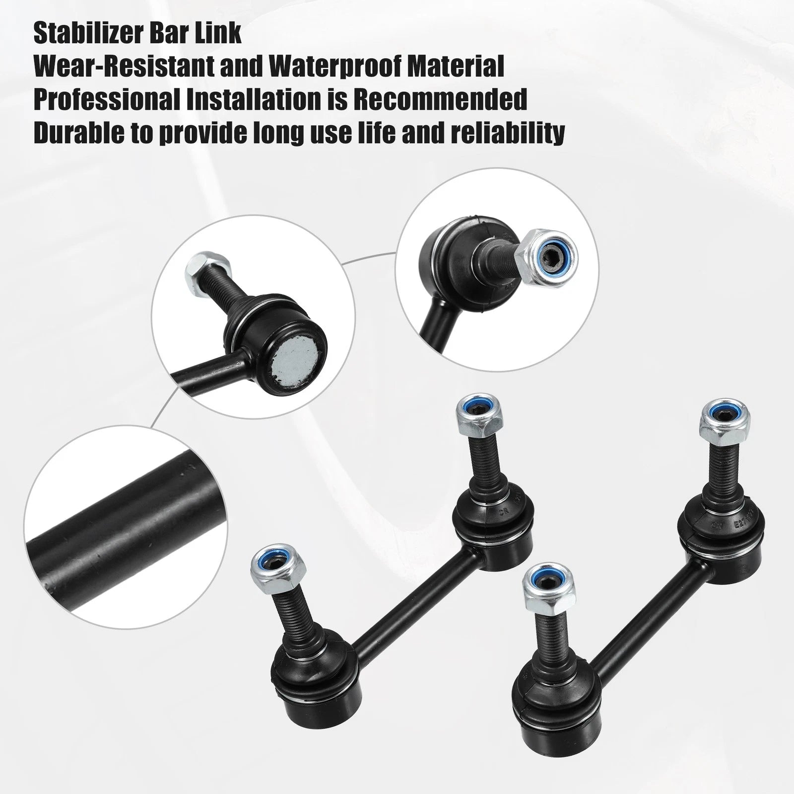 2 Pcs Rear Sway Bar Links for Dodge Durango (2011–2023)
