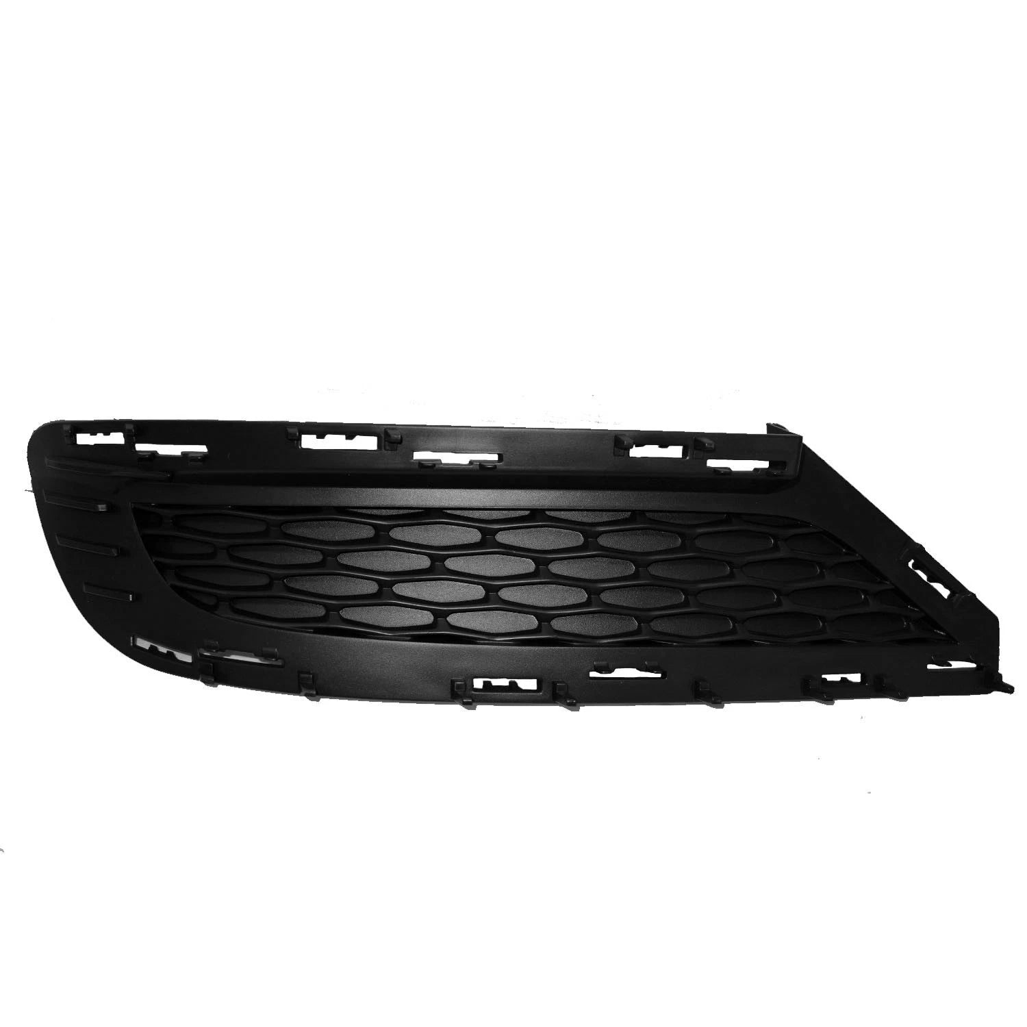 Replacement Black Textured Polypropylene Driver Side Fog Light Cover