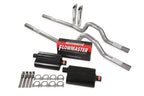 Dual Exhaust Kit 2.5" Flowmaster Super 40 for GM C/K 10 1973–1980