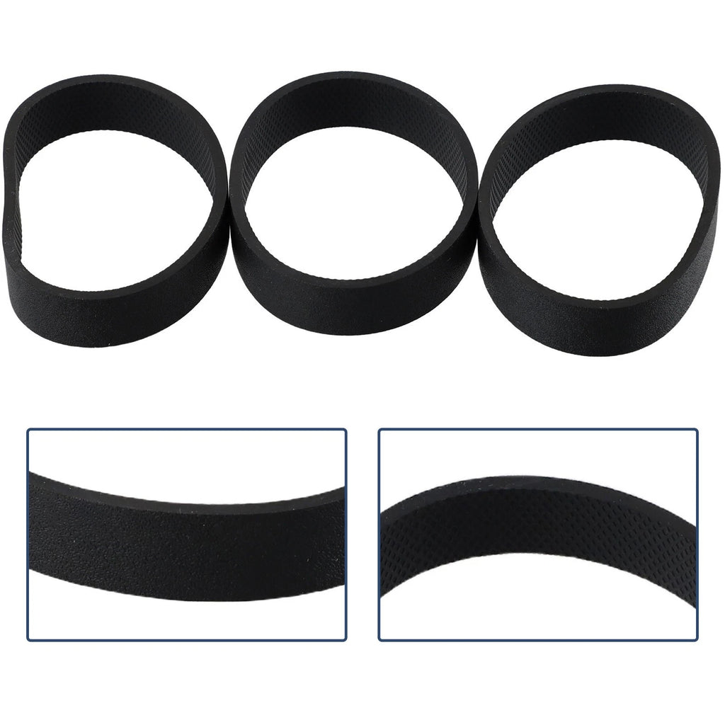 3 Pcs Knurled Belts for Kirby Upright Vacuum Cleaner G3/G4/G5/Sentria (No Year)
