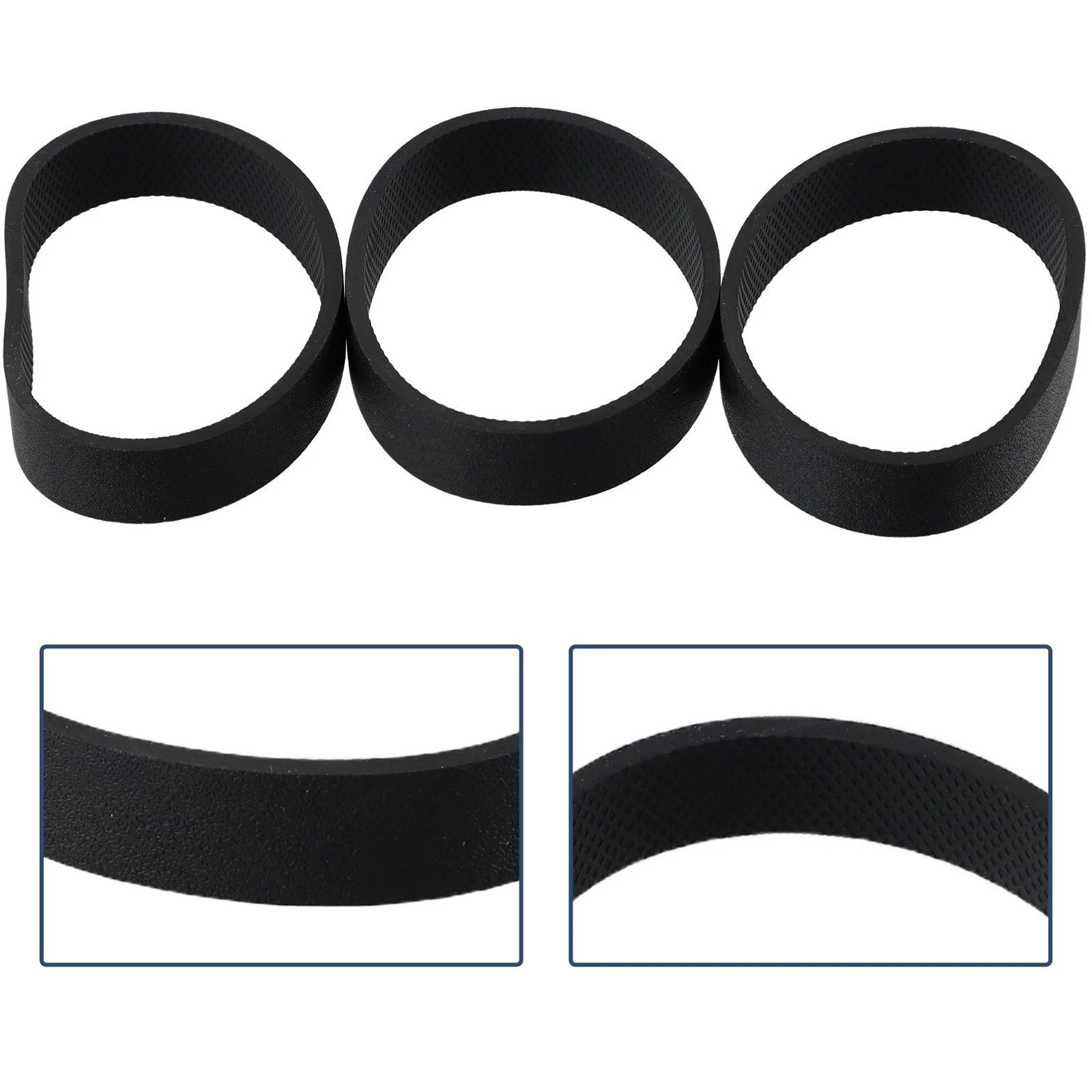 3 Pcs Knurled Belts for Kirby Upright Vacuum Cleaner G3/G4/G5/Sentria (No Year)