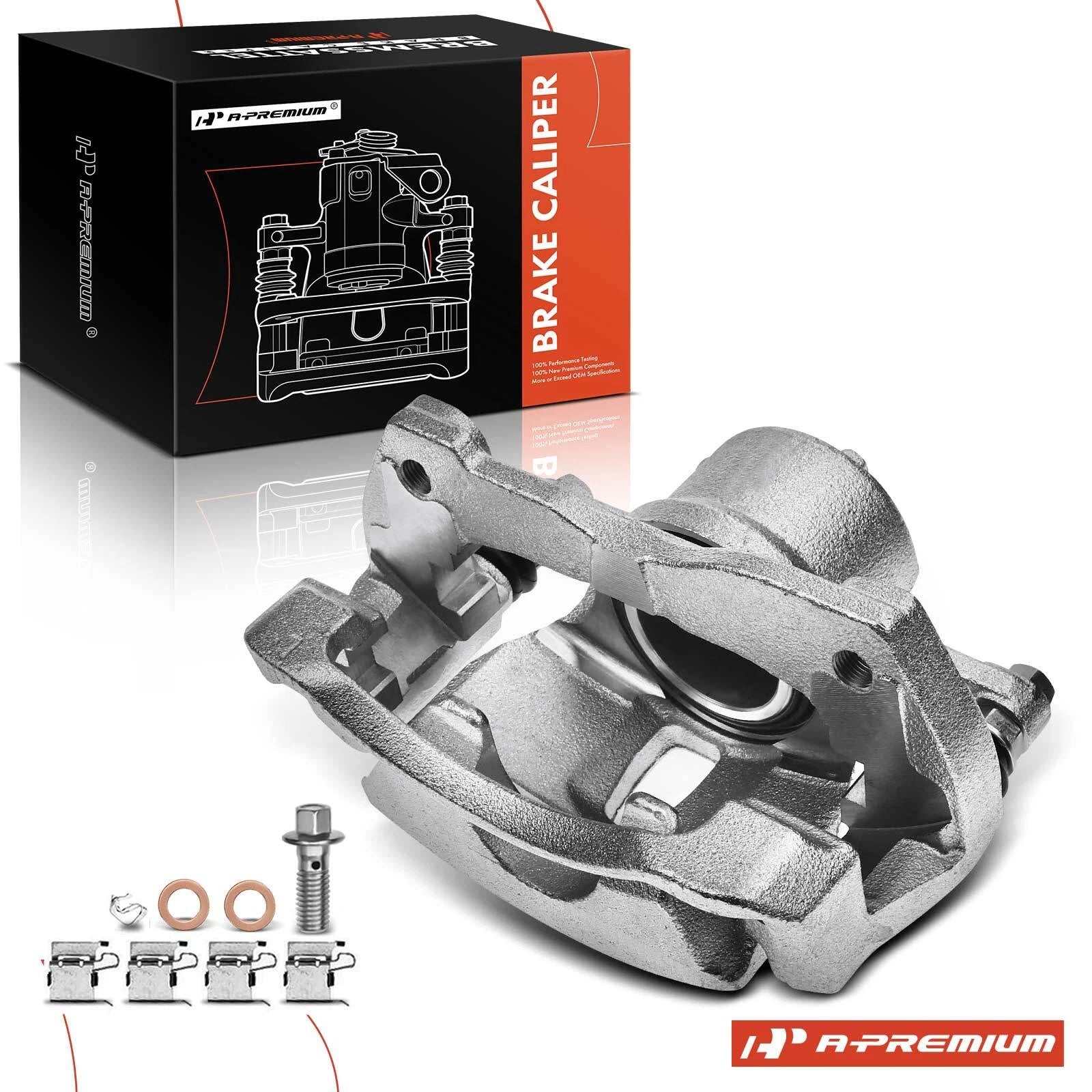 Front Left Brake Caliper for Toyota Corolla (2009–2019) Matrix (2009–2014)