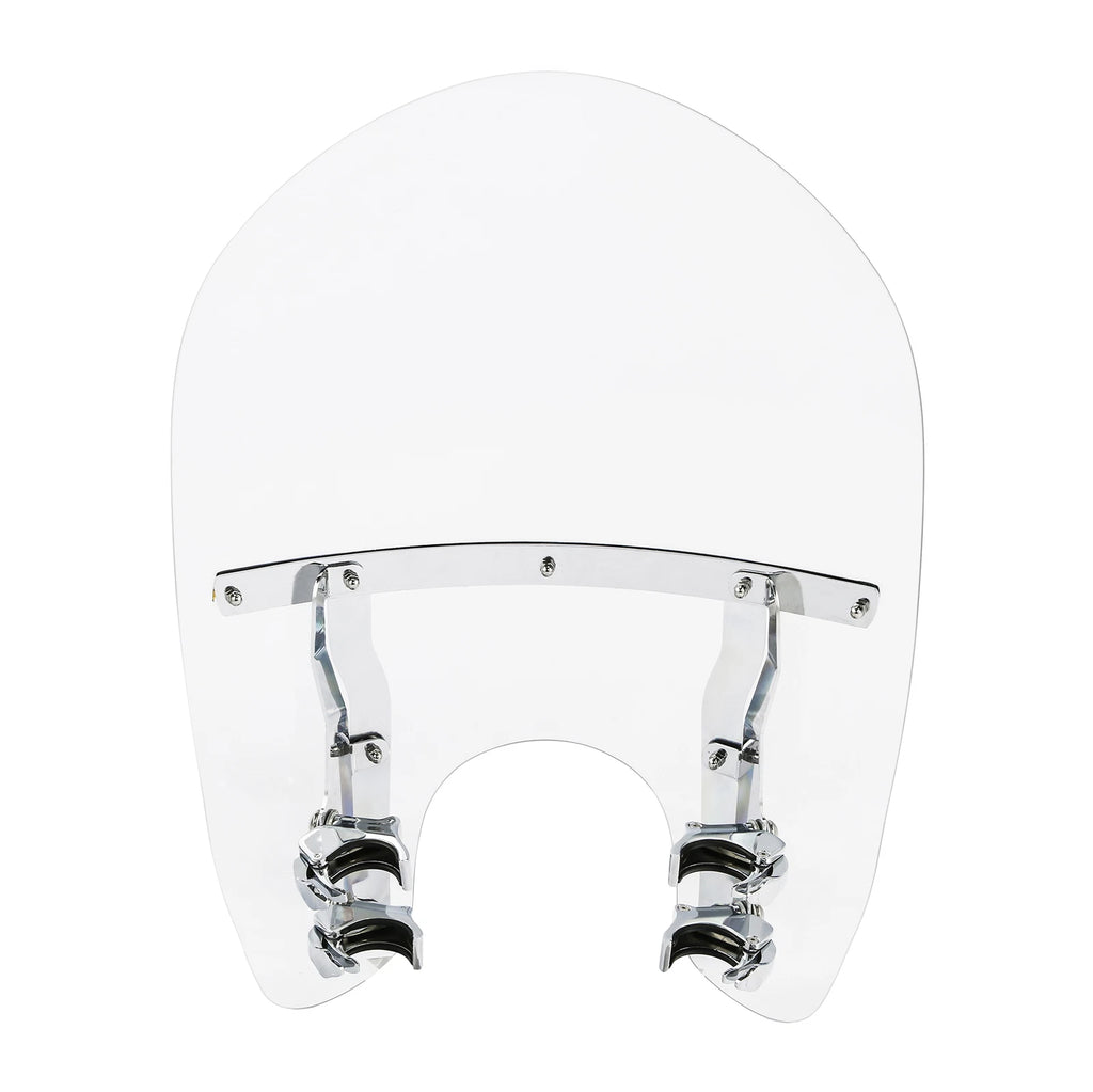 Set of 2 Windscreen Clamps for Harley Low Rider, Street Bob (2018–2025)