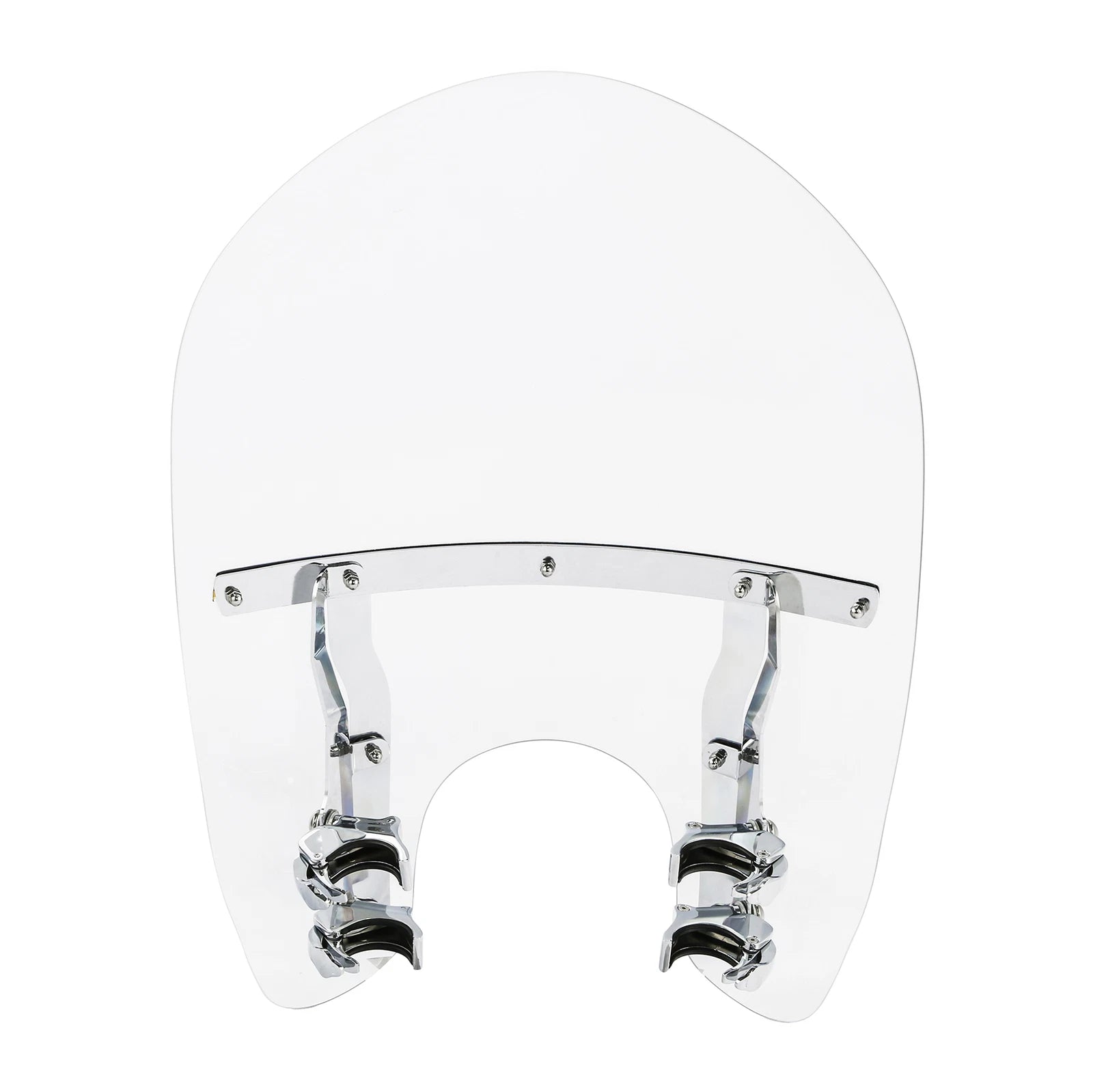 Set of 2 Windscreen Clamps for Harley Low Rider, Street Bob (2018–2025)