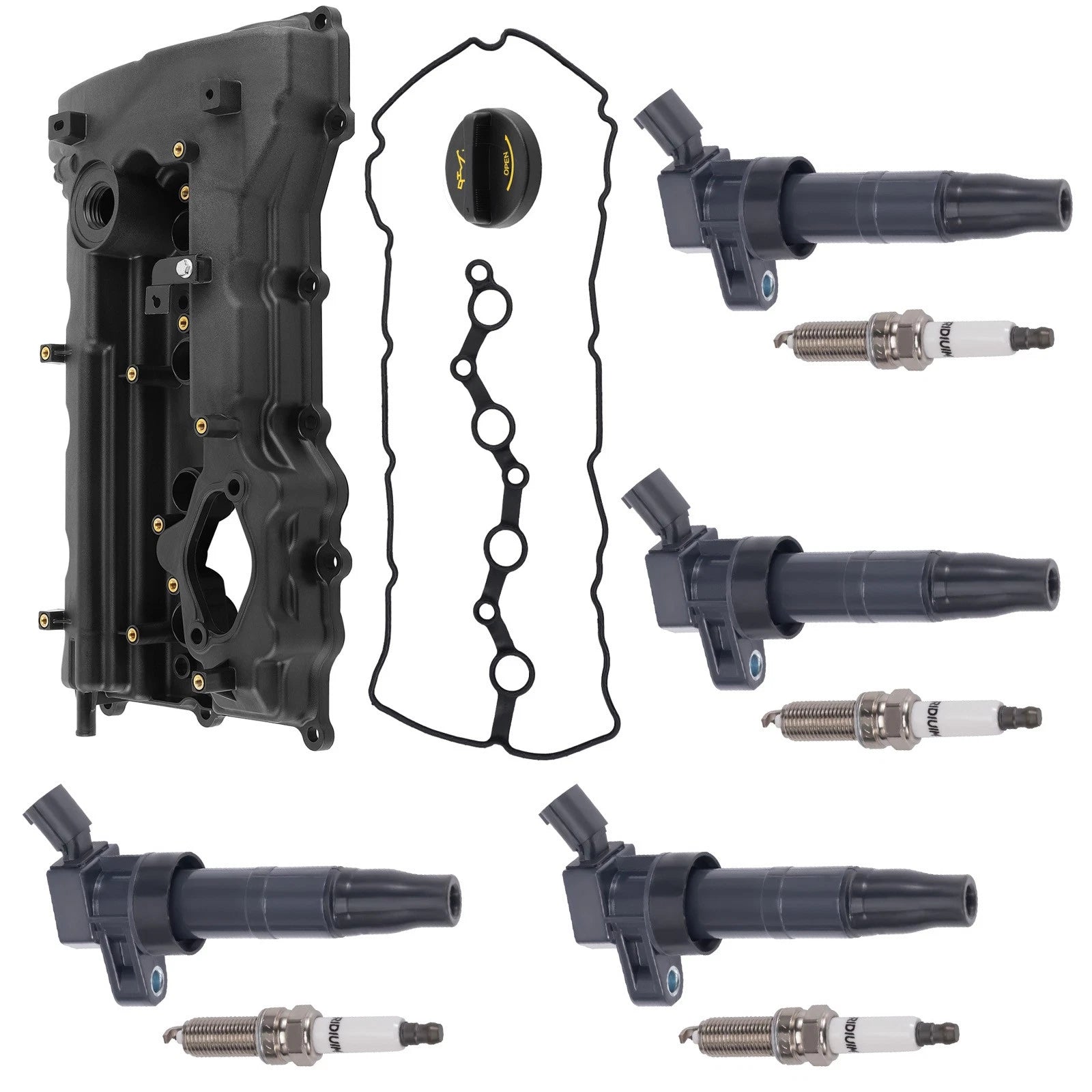 Valve Cover with Gasket for Kia Optima Sorento 2.4L (2011–2015)