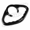 Black Grip Handle Bar for Yamaha FZ1 FZ6 R1 R6 (2001-2020)