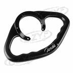 Black Grip Handle Bar for Yamaha FZ1 FZ6 R1 R6 (2001-2020)