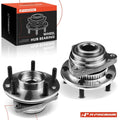 2X Front Wheel Hub & Bearing Assembly for Chevy Blazer S10 (1995–2005)