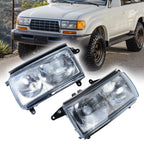 Headlamp Pair for Toyota Land Cruiser FJ80 LC80 (1991–1997) 81150-60214