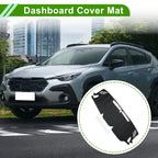 Dashboard Cover for Subaru Crosstrek (2024) - Black Red Dash Mat