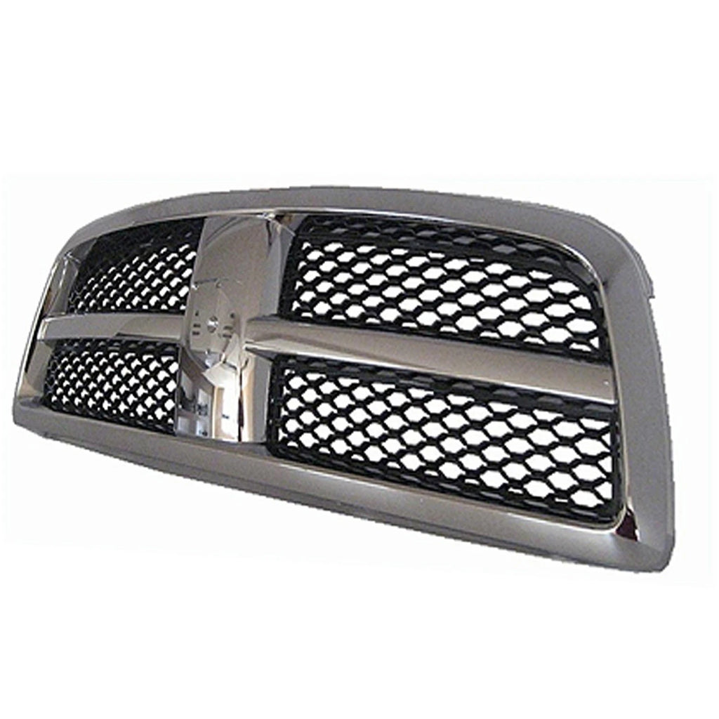 Replacement Black Chrome Plastic Grille for Ford Ranger PX (2011–2018)