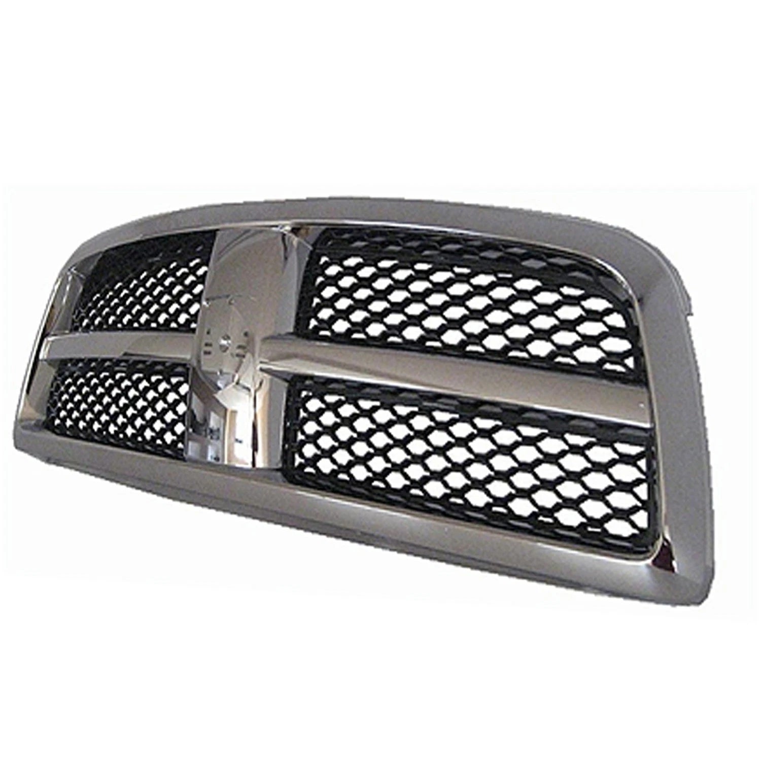 Replacement Black Chrome Plastic Grille for Ford Ranger PX (2011–2018)