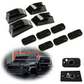 Roof Top Cab Cargo Parking Lamp Lens for Hummer H2 SUT