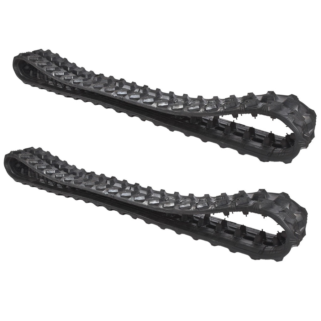 2X Rubber Tracks for Bobcat Skid Steer Loaders MT85