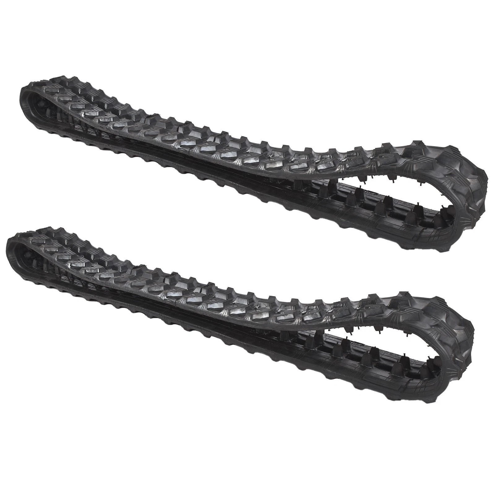 2X Rubber Tracks for Bobcat Skid Steer Loaders MT85