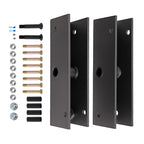 Complete Equalizer Kit for Tandem Axle Trailer (12" Length, 2" Slipper Springs)