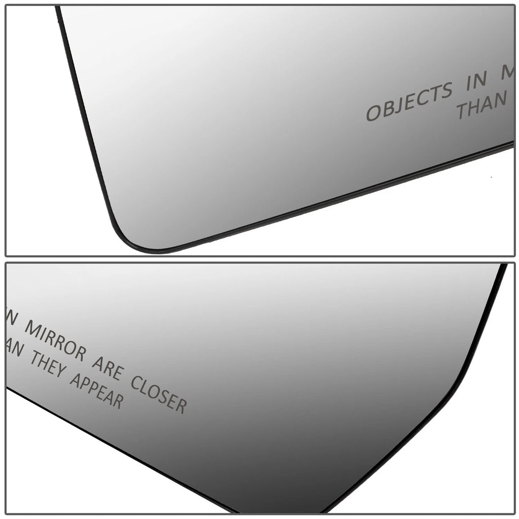 Driver Side Door Mirror Glass Lens for Ford F150, Mark LT (2006–2014)