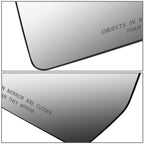 Driver Side Door Mirror Glass Lens for Ford F150, Mark LT (2006–2014)