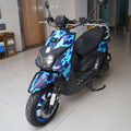 Decal Stickers Kit for Yamaha Zuma 125 BWS 125 YW125 (2009–2014)