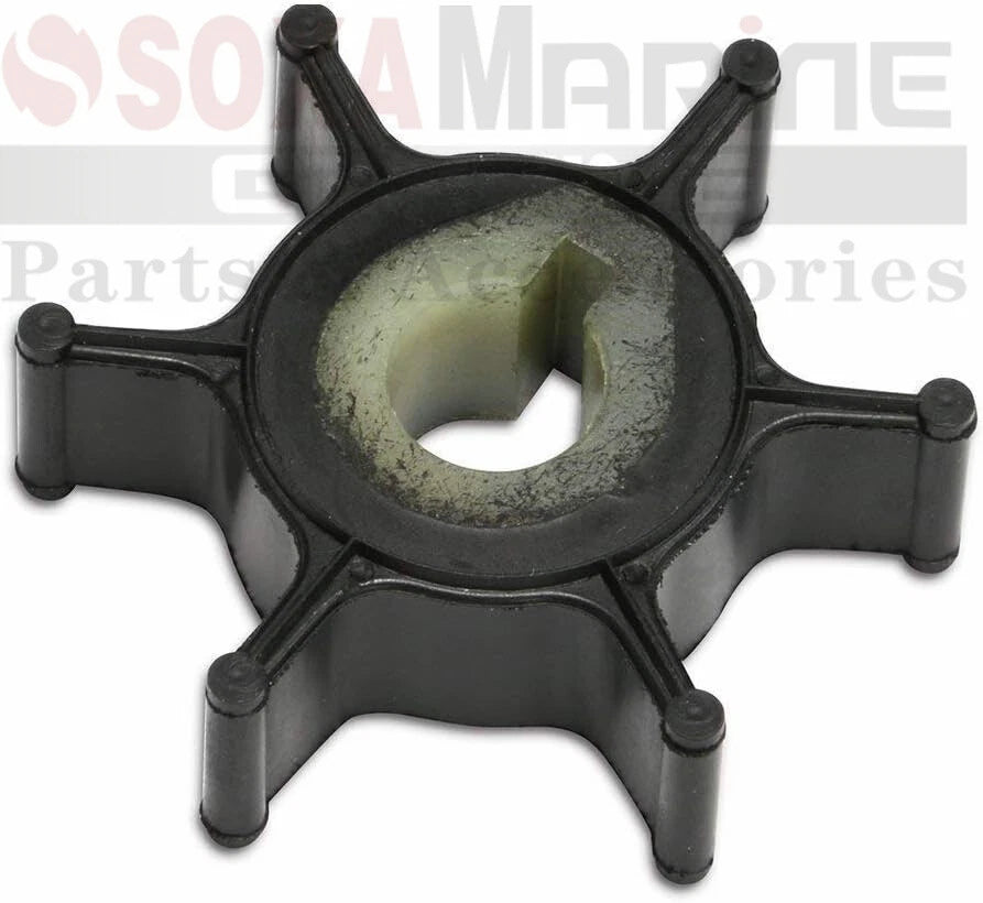 Water Pump Service Kit for Yamaha Marine 2MSH 2Stroke (18-3462, 6A1-W0078-02)
