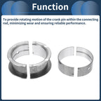 Main Bearing Set No. 1220757J00 for Nissan Almera (1999–2000) 10 Pcs