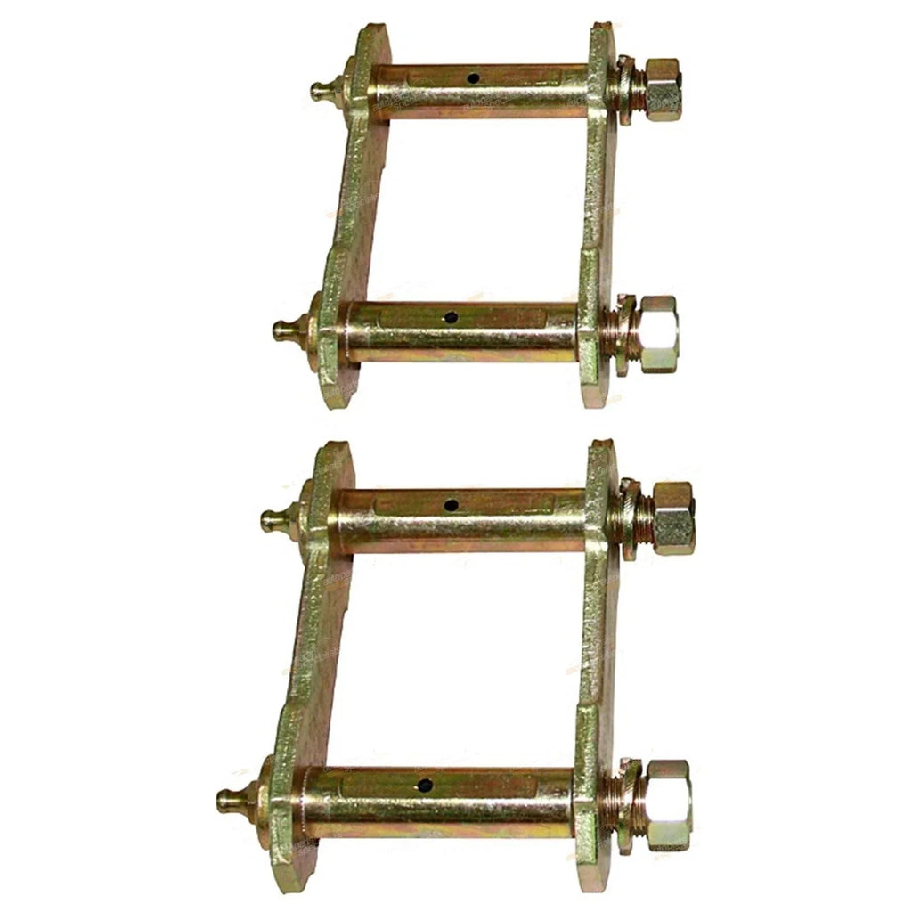 Rear Greasable Leaf Spring Shackles for Hilux 4x4 (1979 - 1997)
