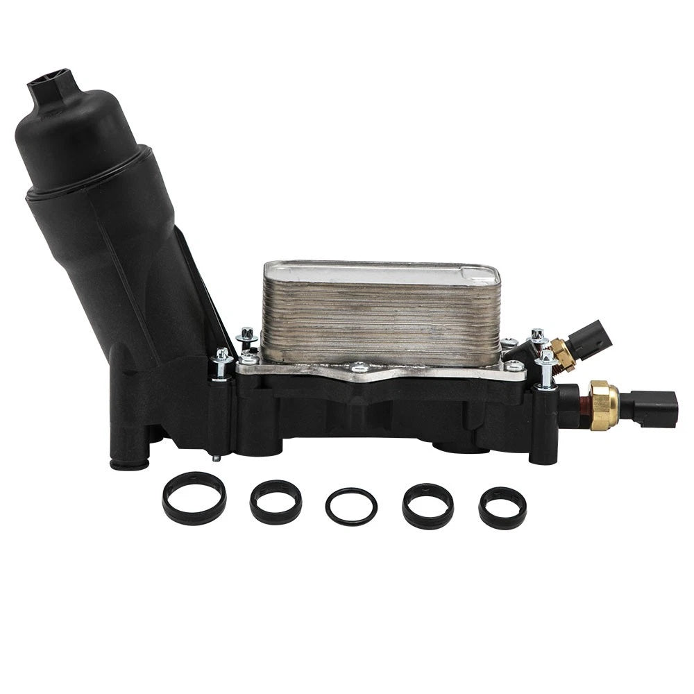 Engine Oil Filter Adapter Housing for Jeep Cherokee 3.6L V6 (2014–2017) 5184562AC