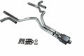 3" Dual Exhaust Kit for Ford F150 (2021–2025) 1 Chamber Muffler Side Exit