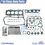 Engine Head Gasket Set with 10 Bolts for Honda 1.7L SOHC (2001–2005)