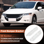 Bumper Bracket Set of 2 for Honda Odyssey (2005–2010) No. 71198SHJA00/71193SHJA00