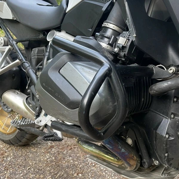 Engine Guards Black Pair for BMW