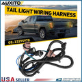 Driver Side Tail Lamp Wiring Harness for Chevy Silverado GMC Sierra 1500 (2016–2019)