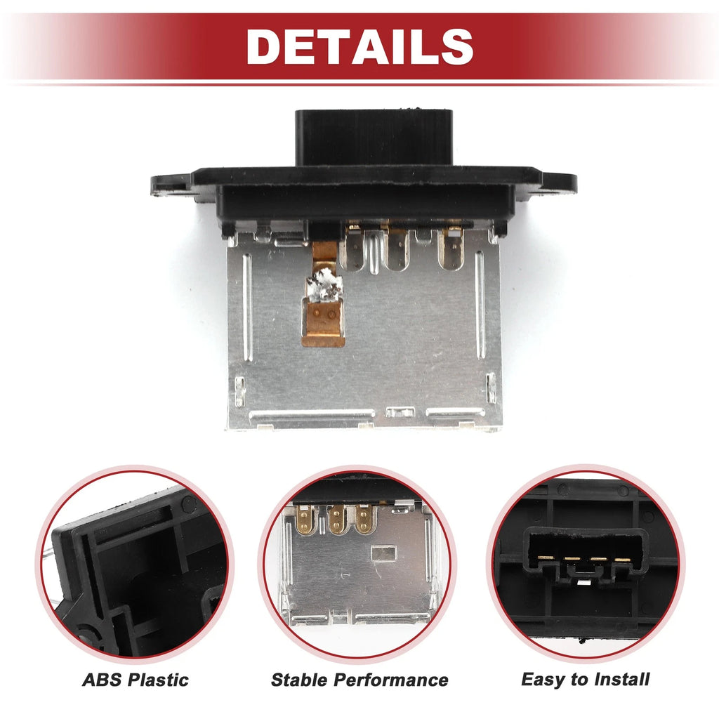 HVAC Blower Motor Resistor No. 68038192AA for Dodge Journey (2009–2013)