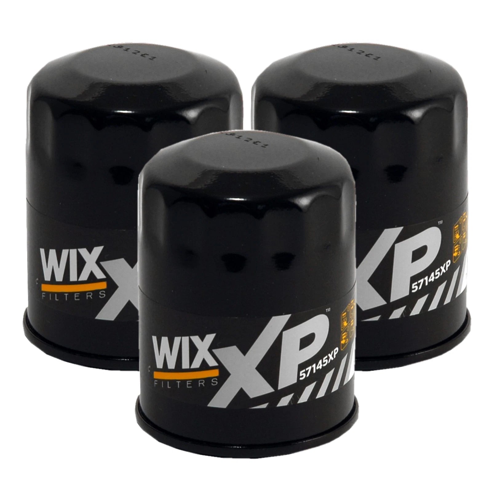 Set of 3 Engine Oil Filters for Chevy Lexus Pontiac Suzuki Toyota L4