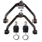 Set of 4 Upper Control Arm Lower Ball Joints for Ford Ranger Mazda B2500 (1998–2011)