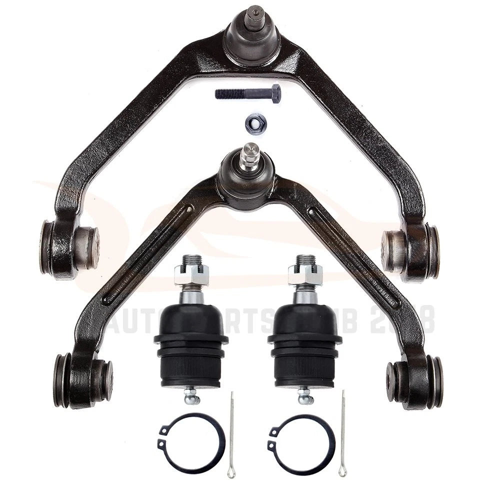Set of 4 Upper Control Arm Lower Ball Joints for Ford Ranger Mazda B2500 (1998–2011)