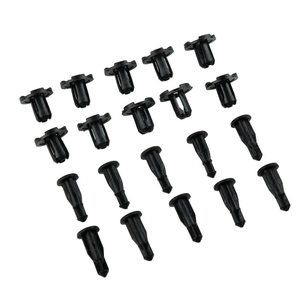 Set of 10 Car Trim Clip Panel Moulding Retainer Pins